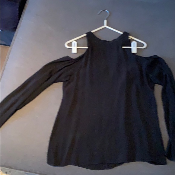 Wilfred black cut out shoulder long sleeved - Picture 2 of 2